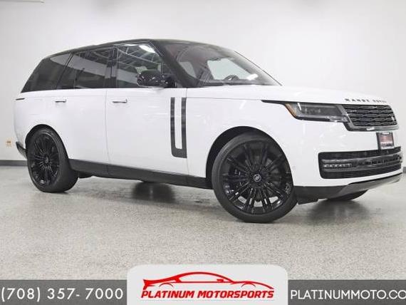 LAND ROVER RANGE ROVER 2023 SALKP9FU8PA054565 image LAND ROVER RANGE ROVER 2023 SALKP9FU8PA054565 image